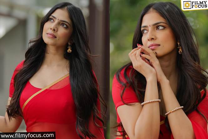 Malavika Mohanan: సిల్క్ చీరల మాళవిక మోహనన్ అందాల విందు.. వైరల్ అవుతున్న ఫోటోలు.!