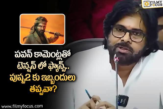 Pawan Kalyan : పుష్ప2 సినిమాకు టికెట్ రేట్ల పెంపు ఉంటుందా.. అలా జరిగితే కష్టమే!