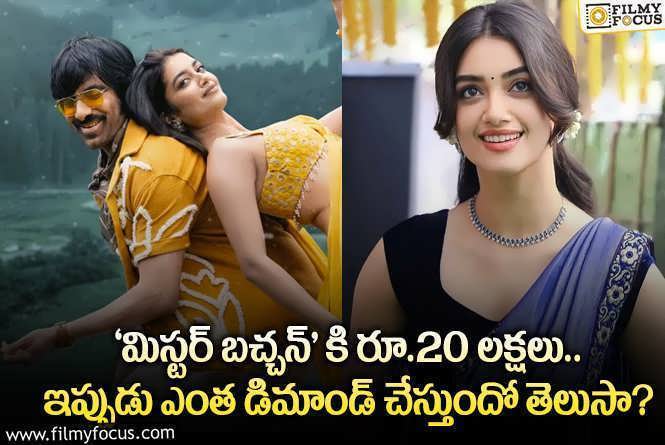 Bhagyashree Borse: షాకిస్తున్న భాగ్య శ్రీ రెమ్యునరేషన్.. ఎన్నాళ్ళు సాగుతుందో?