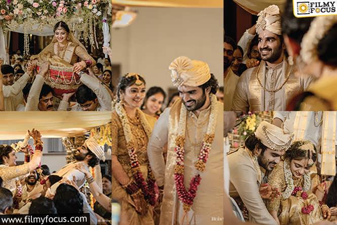 Kiran Abbavaram, Rahasya’s Wedding Photos: ఘనంగా కిరణ్ అబ్బవరం , రహస్యల పెళ్లి.. వైరల్ అవుతున్న ఫోటోలు.!