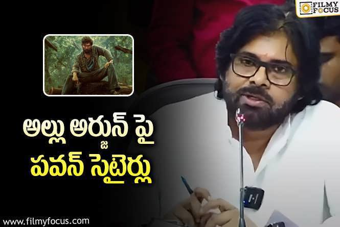 Pawan Kalyan: బన్నీపై పవన్ కి కూడా కోపం ఉందా?