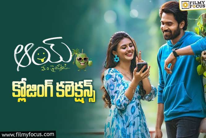 AAY Collections: బ్లాక్ బస్టర్ గా నిలిచిన ‘ఆయ్’..!