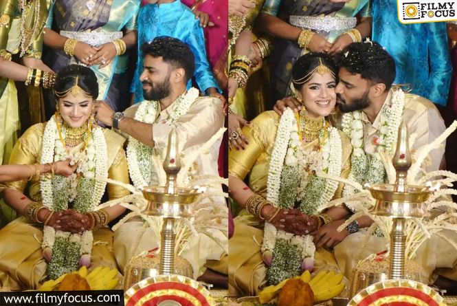 Megha Akash Marriage Photos: ఘనంగా మేఘా ఆకాష్ పెళ్లి.. వైరల్  అవుతున్న ఫోటోలు.!