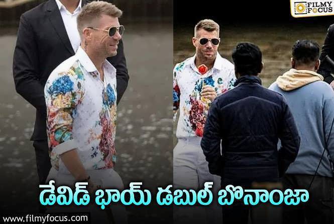 David Warner: వార్నర్‌ వచ్చేశాడా? రెండు సినిమాలు ఓకే చేశాడా? నిజమా?