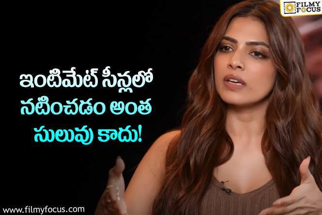 Malavika Mohanan: రొమాంటిక్ సీన్స్ అంత ఈజీ కాదన్న తంగలాన్ నటి.. అలా చెప్పడంతో?