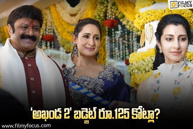 Akhanda 2: బాలకృష్ణపై అంత పెడుతున్నారా.. చిన్న విషయం కాదుగా!