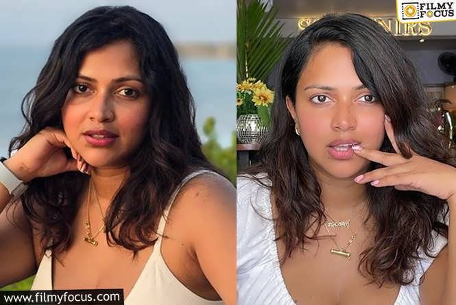 Amala Paul: అమలా పాల్ బోల్డ్ లుక్.. ఇలా షాక్ ఇచ్చిందేంటీ?