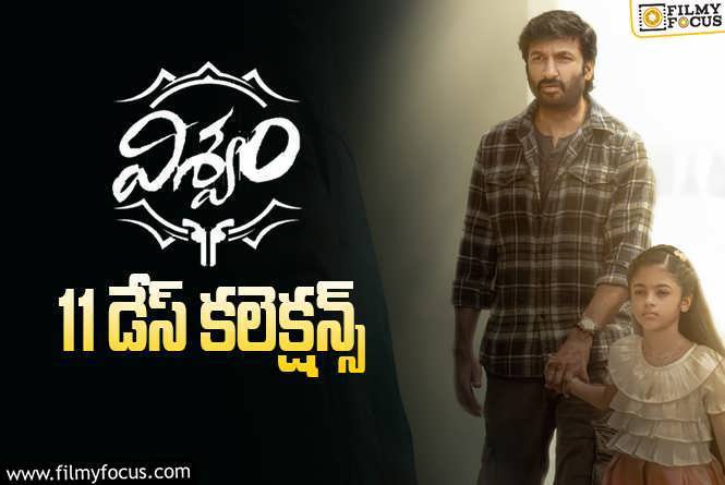 Viswam Collections: ‘విశ్వం’ 11 రోజుల కలెక్షన్స్.. బ్రేక్ ఈవెన్ ఛాన్స్ ఉందా?