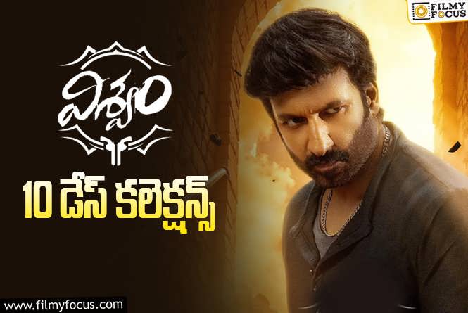 Viswam Collections: ‘విశ్వం’ 10 రోజుల కలెక్షన్స్.. బ్రేక్ ఈవెన్ ఛాన్స్ ఉందా?