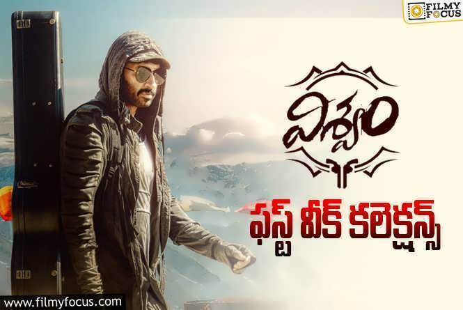 Viswam Collections: ‘విశ్వం’ మొదటి వారం ఎంత కలెక్ట్ చేసింది.. బ్రేక్ ఈవెన్ ఛాన్స్ ఉందా?