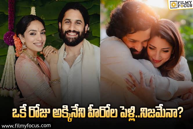 Naga Chaitanya, Akhil: నాగ చైతన్య, అఖిల్..ల పెళ్లిళ్ల విషయంలో నాగ్ డెసిషన్ అదేనా..?