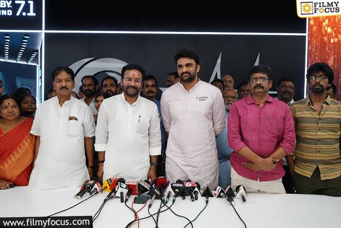 రాకేష్ వర్రే జితేందర్ రెడ్డి పాత్రలో ఒదిగిపోయి నటించారు – కేంద్రమంత్రి కిషన్ రెడ్డి