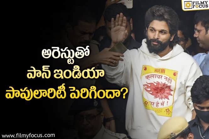 Allu Arjun: అల్లు అర్జున్ అరెస్టు.. నార్త్ వాళ్ళు ఏమంటున్నారు?