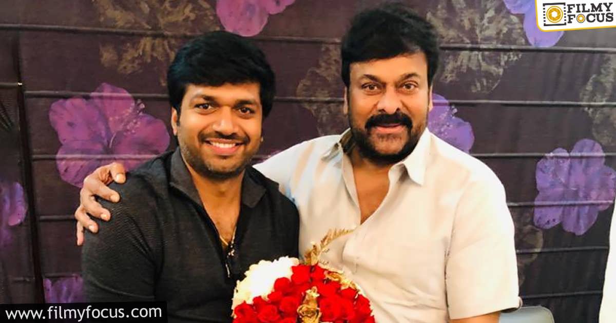 Anil Ravipudi's Film with Chiranjeevi Nearly Finalized (3)