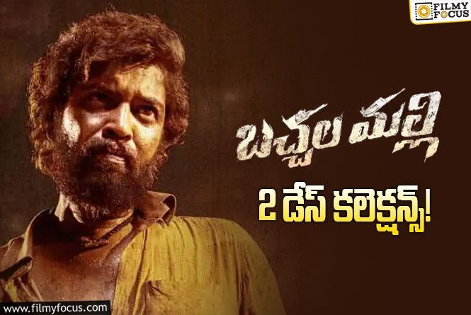 Bachhala Malli Collections: ‘బచ్చల మల్లి’ 2 రోజుల్లో ఎంత కలెక్ట్ చేసిందంటే!