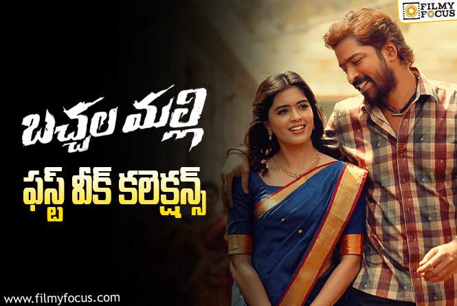 Bachhala Malli Collections: బ్రేక్ ఈవెన్ ఛాన్స్ ఉందా?