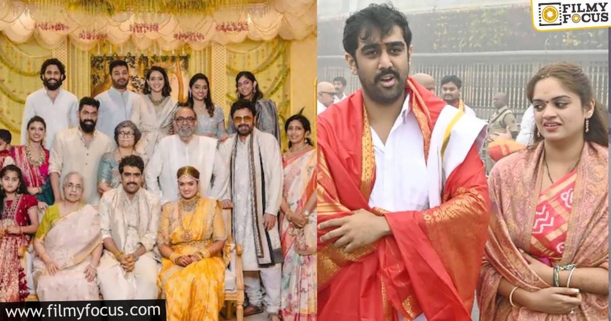 Daggubati Abhiram Blessed with Baby Girl (1)