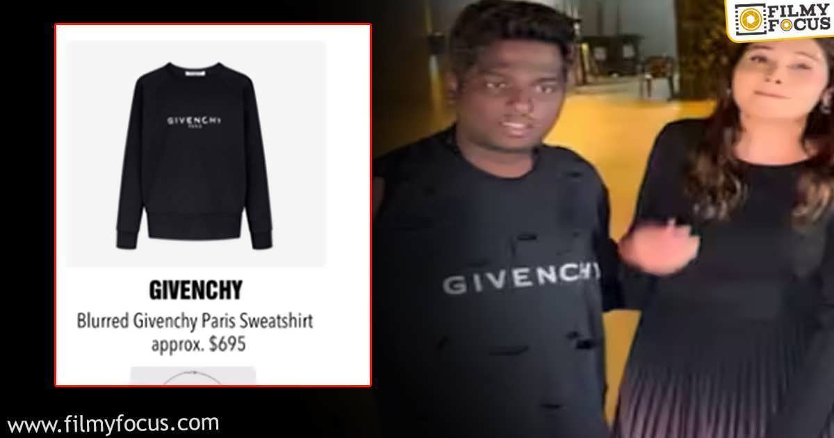 Director Atlee Kumar T-Shirt Price Details Goes Viral in Social Media (1)