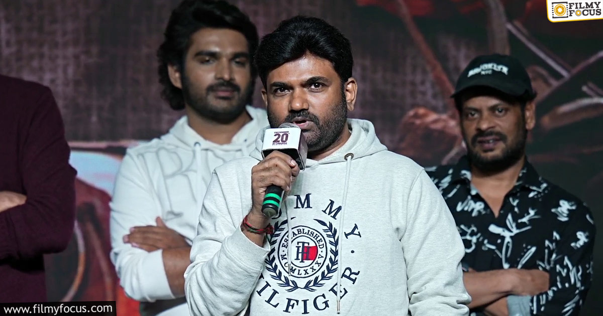 Director Maruthi Opensup about The Raja Saab Movie Shooting2