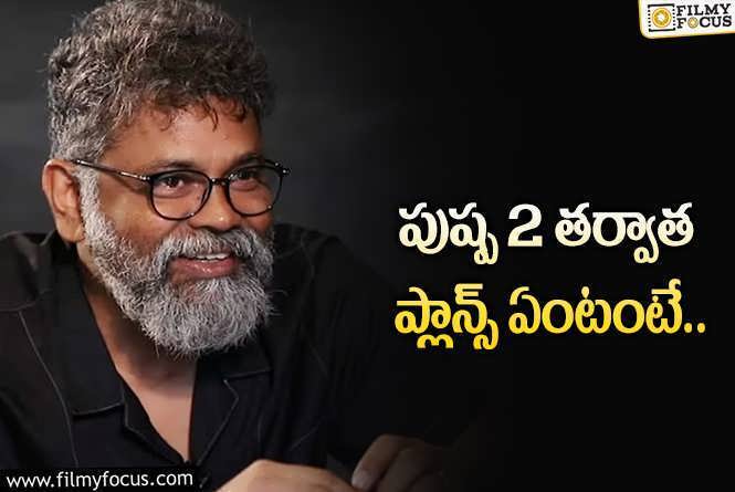 Sukumar: సుకుమార్ నెక్స్ట్ టార్గెట్.. శిష్యుడితో బిజీబిజీగా..!