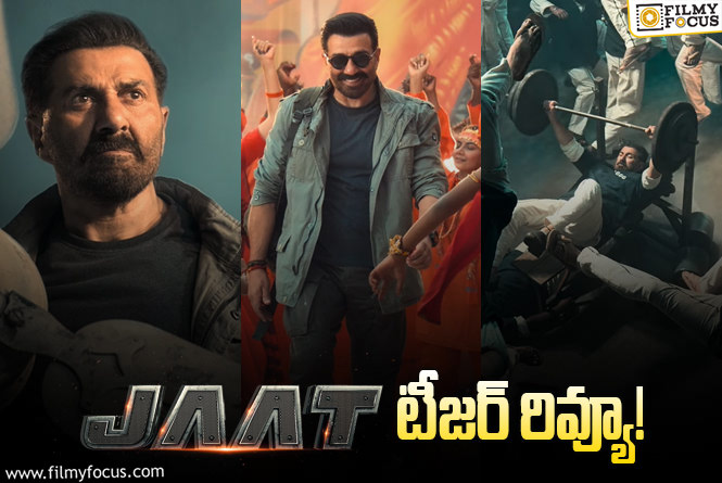 Jaat Teaser: నార్త్ ఆడియన్స్ పల్స్ పట్టేసిన మలినేని!