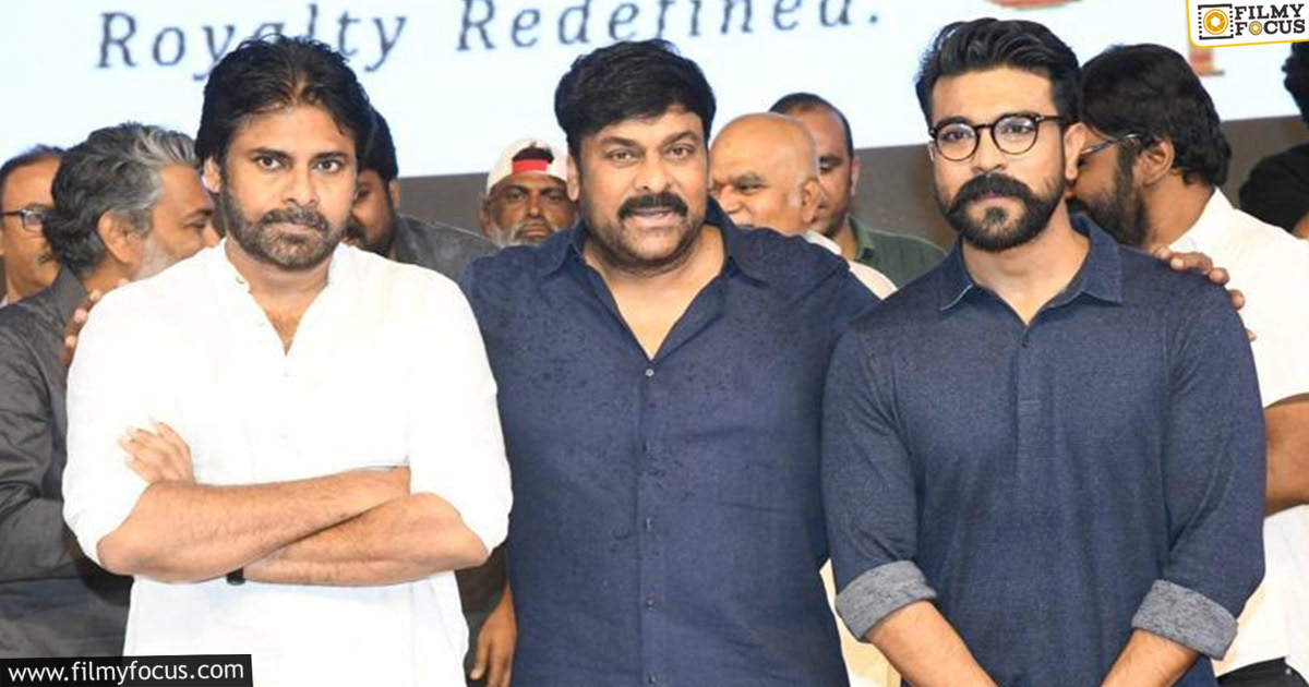 No Chiranjeevi for Game Changer event