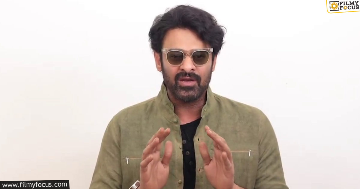 Prabhas fans accustomed to delays in movie releases