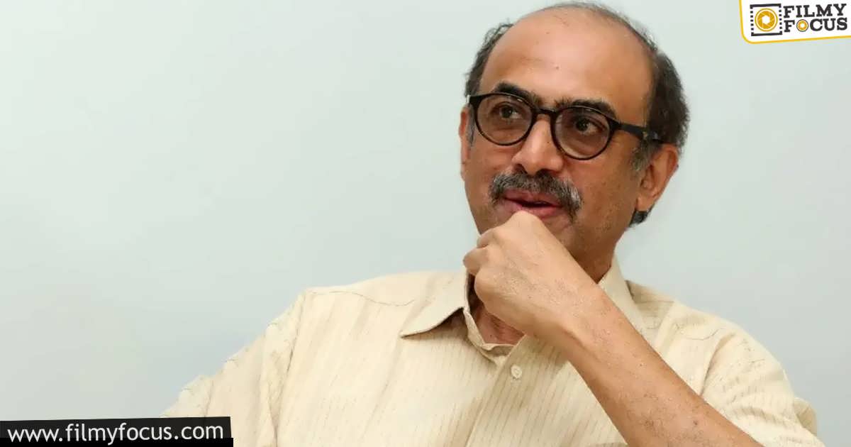 Producer Suresh Babu Shocking Comments On Allu Arjun (1)