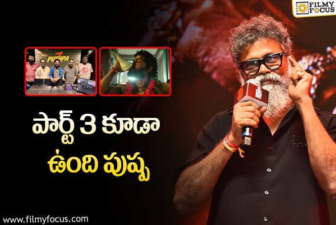 Pushpa 3: పుష్ప పార్ట్ 3 టైటిల్ సెట్ చేసిన సుకుమార్!