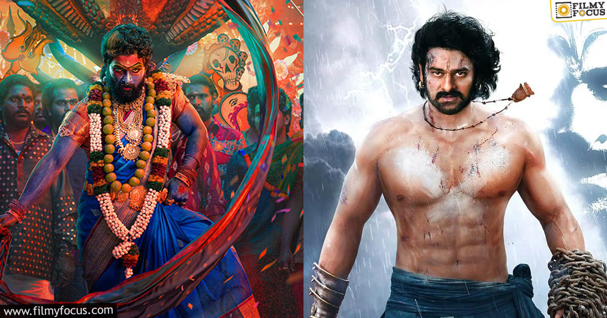 Pushpa2 The rule crossed Baahubali2 movie records1