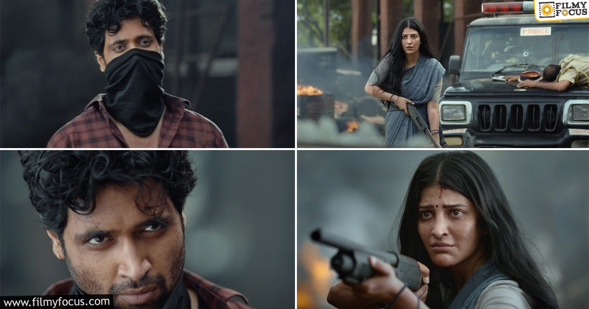 The story behind Mrunal Thakur in Dacoit movie