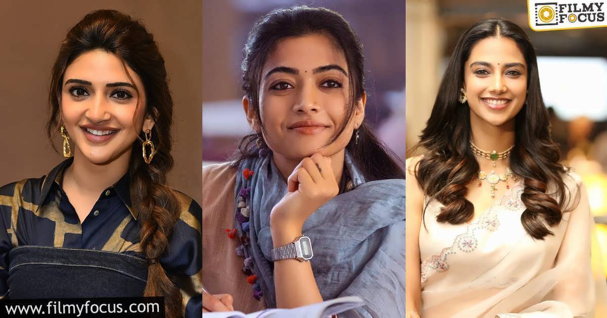 Top 3 Heroines Ruling Tollywood With Back to Back Projects (1)