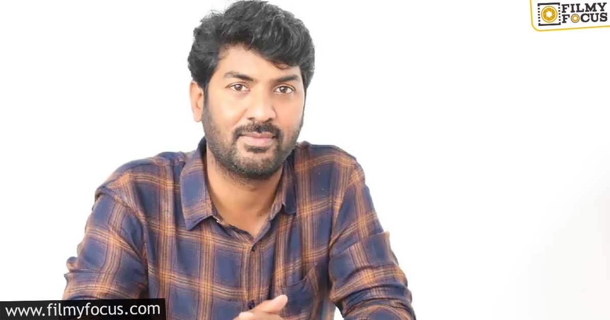 Why Director Kalyan Krishna Staying Away from Movies (1)