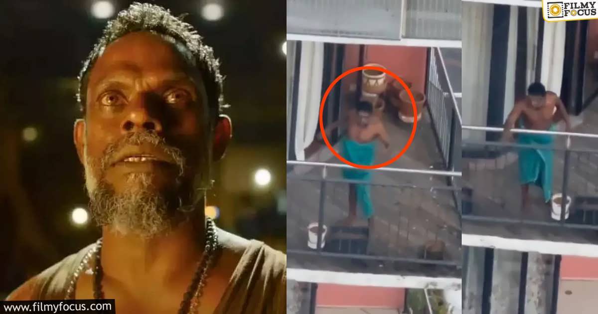 Actor Vinayakan hurls abuse at neighbour video goes viral (1)