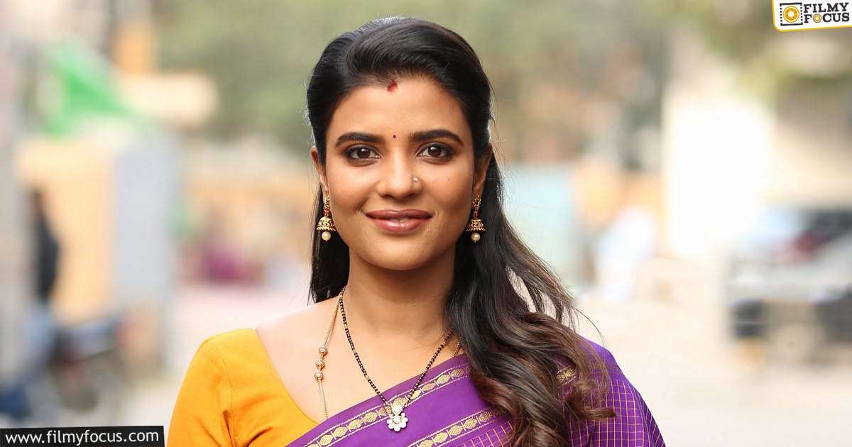 Aishwarya Rajesh Bags Back to Back Movie Offers