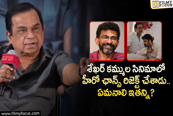 Brahmanandam: కొడుకు రాజా గౌతమ్.. గురించి షాకింగ్ విషయాన్ని బయటపెట్టిన బ్రహ్మానందం..!