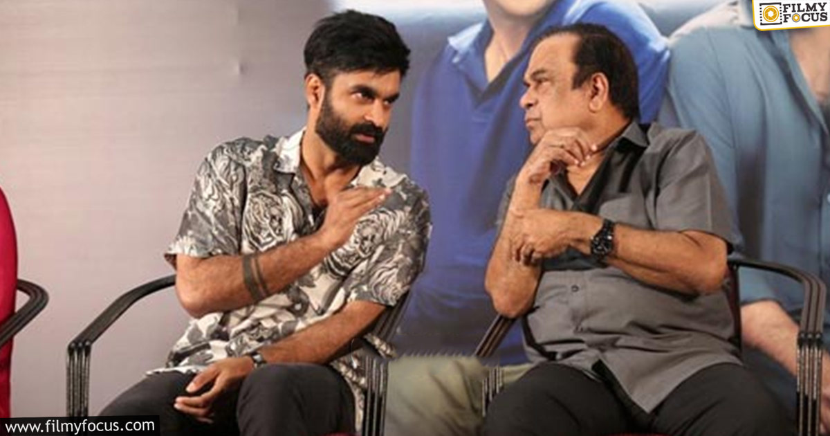 Brahmanandam reveals about Sekhar Kammula, Raja Goutham film