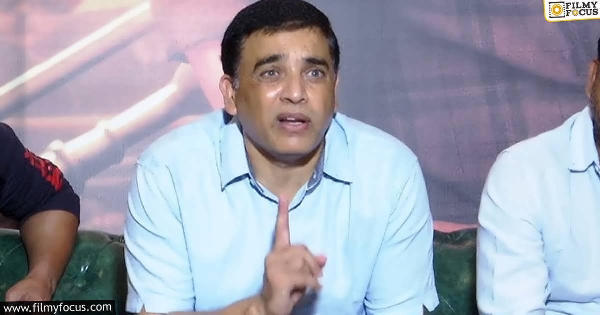 Dil Raju Breaks the Silence on IT Raids (1)