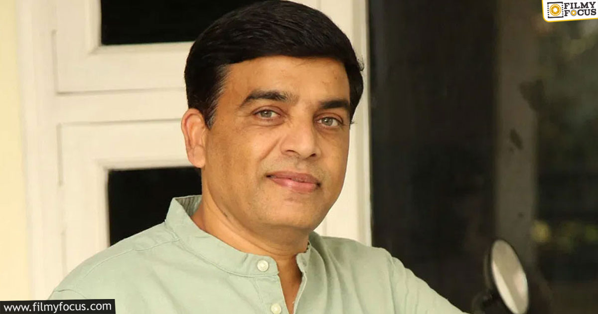 Dil Raju bit late but arrived at hightime