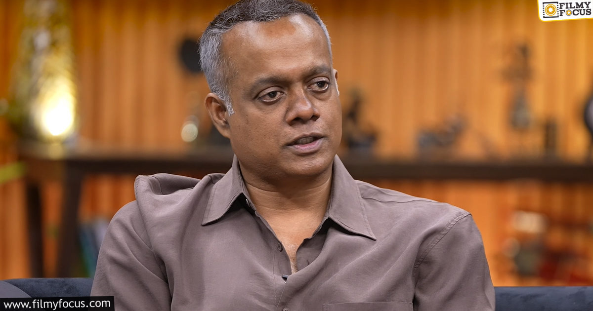 Gautham Menon shocking comments goes viral