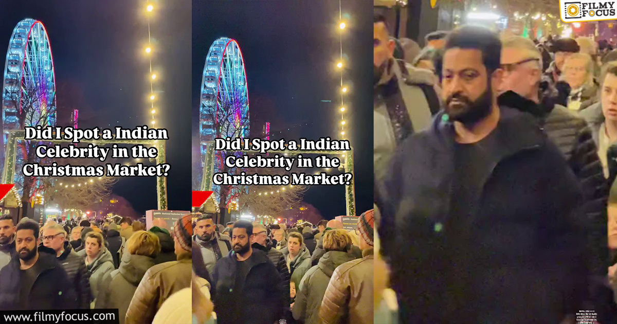 Jr NTR spotted as common man in viral scotland video