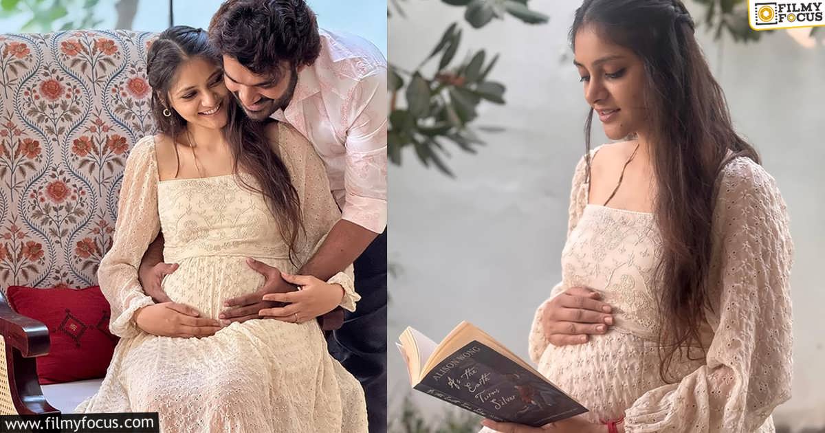 Kiran Abbavaram, Rahasya Gorak Expecting Their First Child