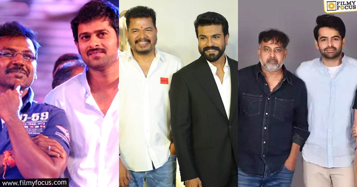 Kollywood directors flops with Tollywood stars