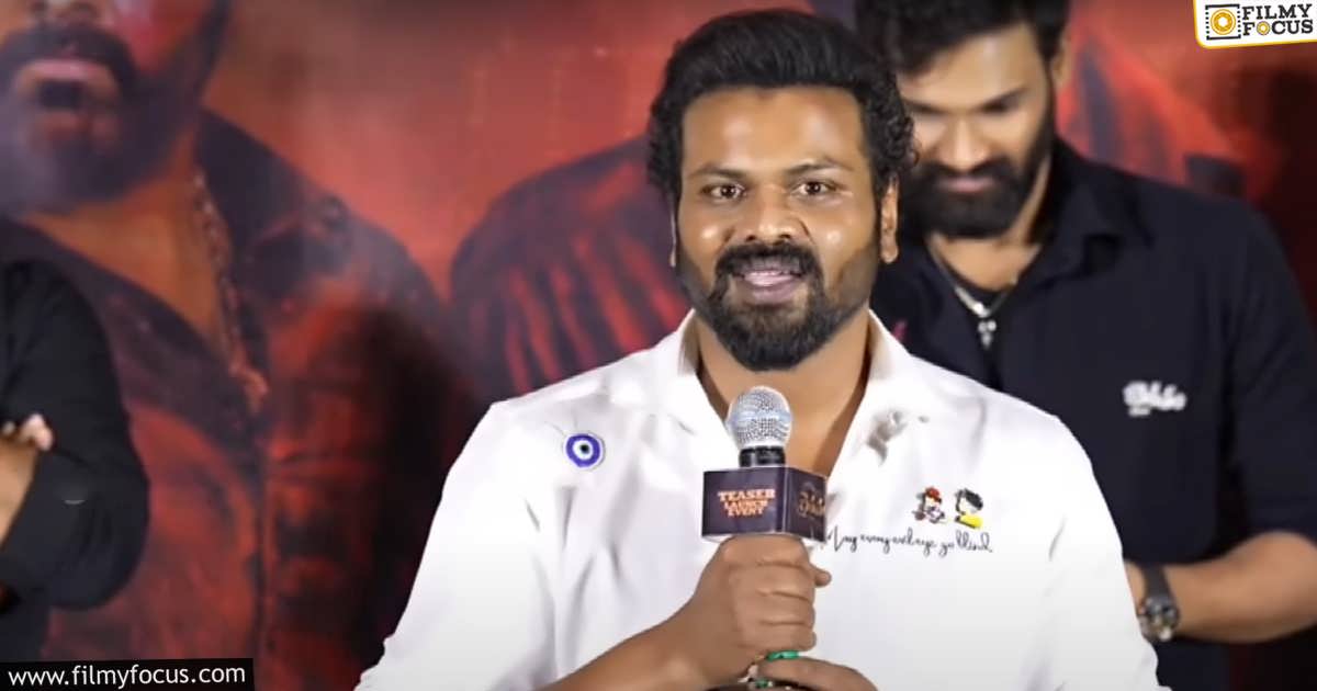 Manchu Manoj Shocking Comments at Bhairavam Teaser Launch Event (1)