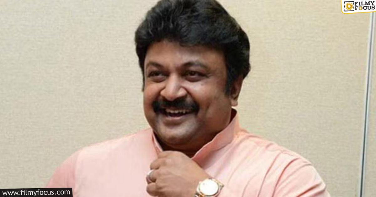 Prabhu Ganesan underwent brain surgery