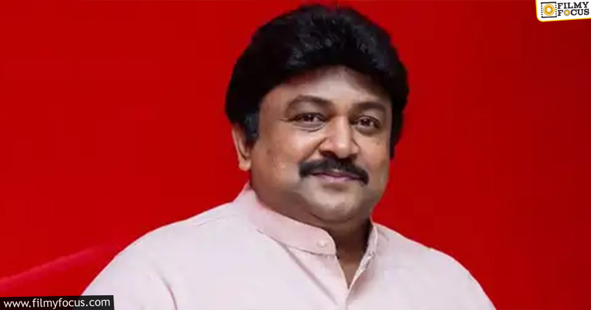 Prabhu Ganesan underwent brain surgery