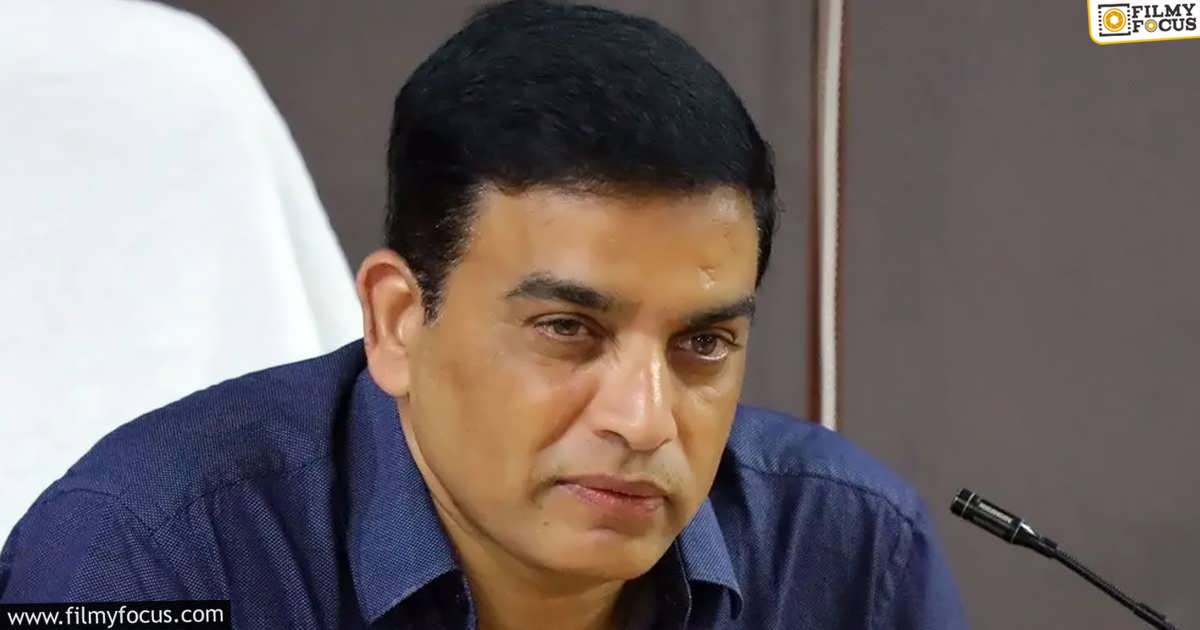 Producer Dil Raju Mother Hospitalized Amid It Raids