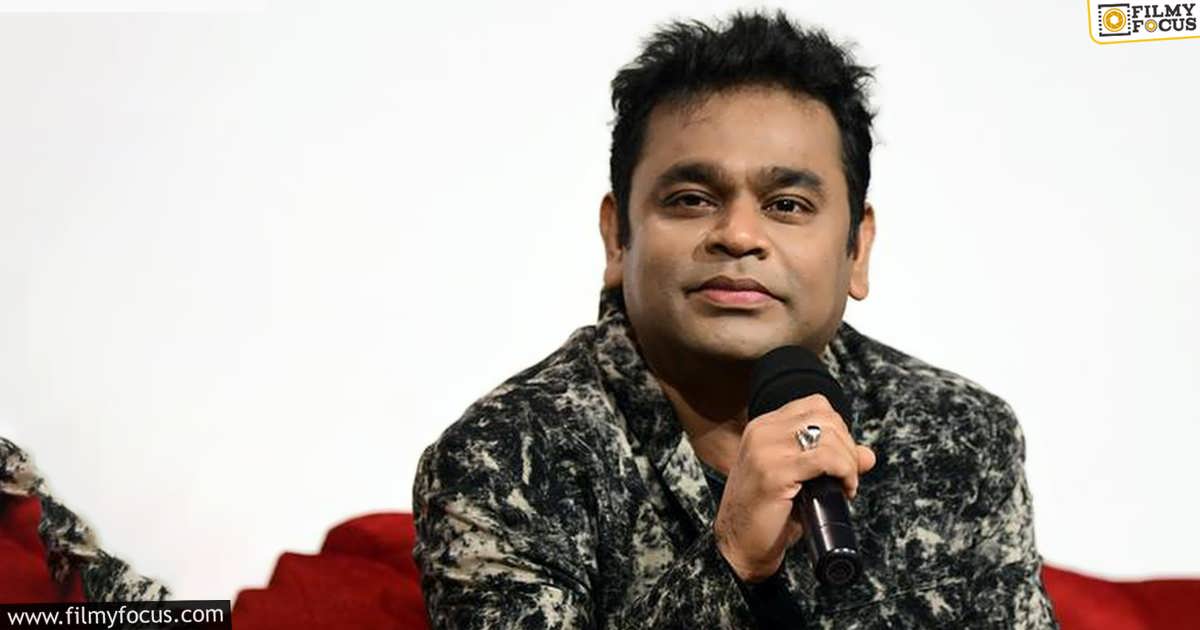 RC 16 Team Gives Clarity On AR Rahman Exit Rumours  