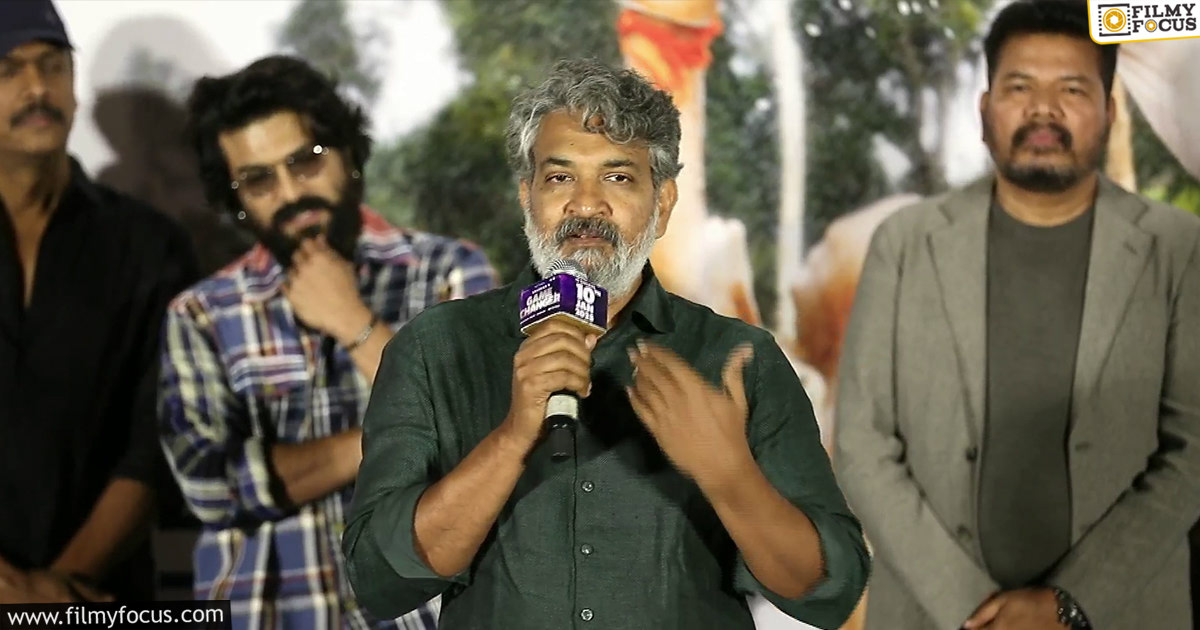 Rajamouli praises Shankar