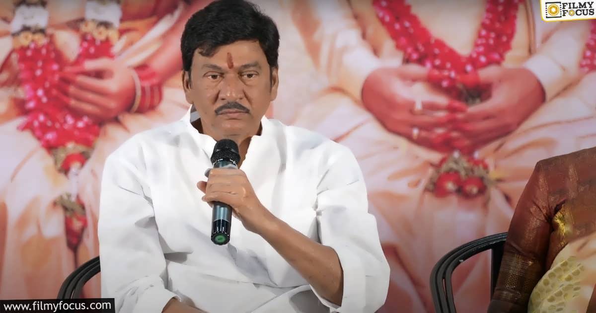 Rajendra Prasad Clarification on Pushpa2 trolls